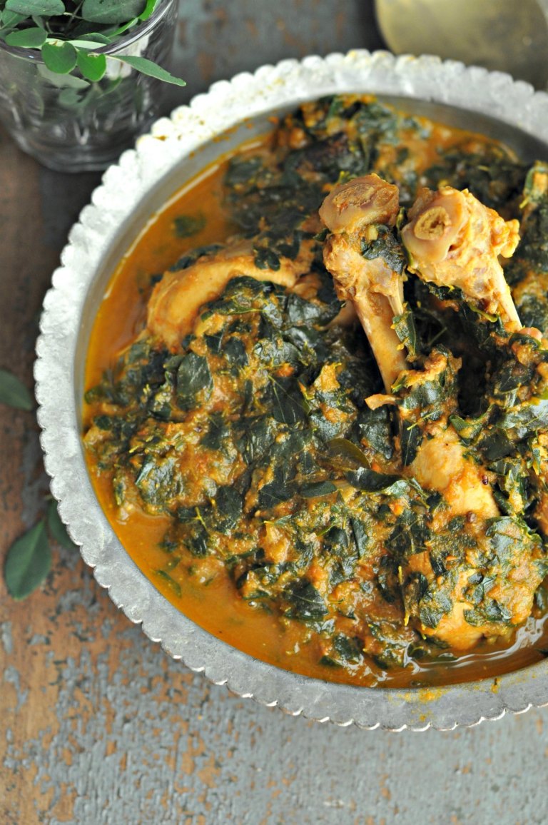 Moringa Leaves Chicken