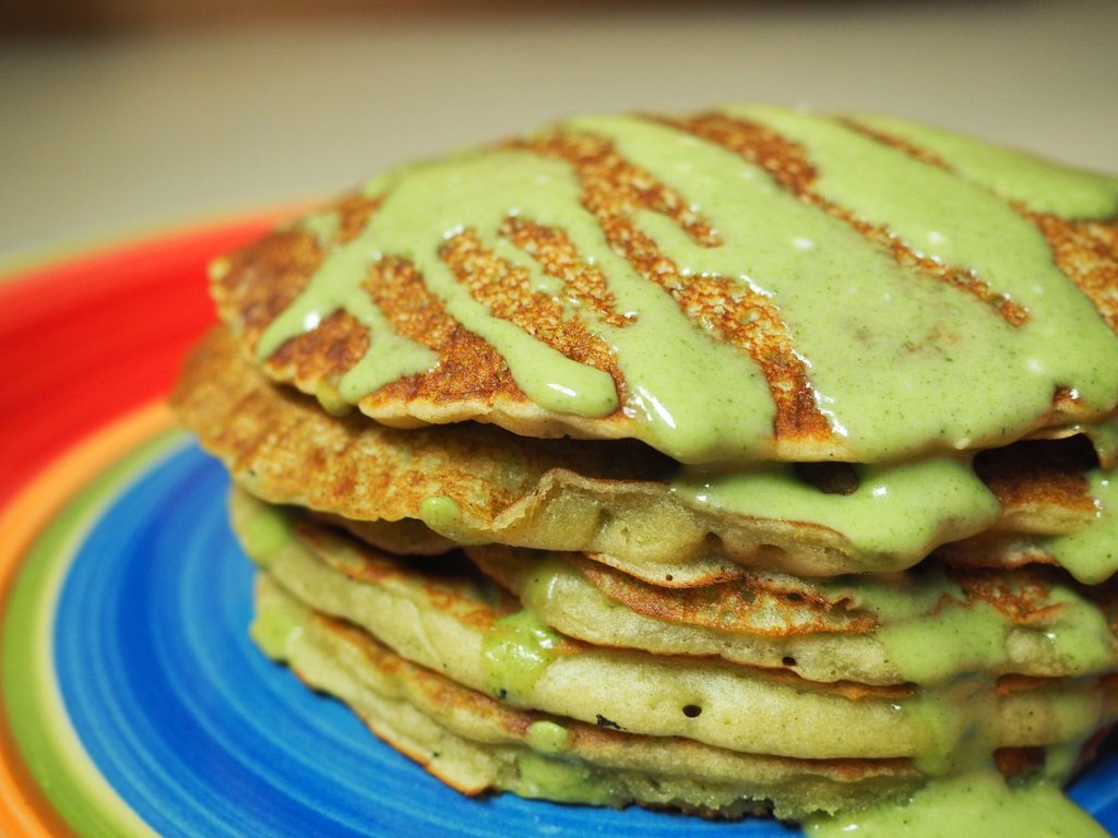 Moringa Pancakes